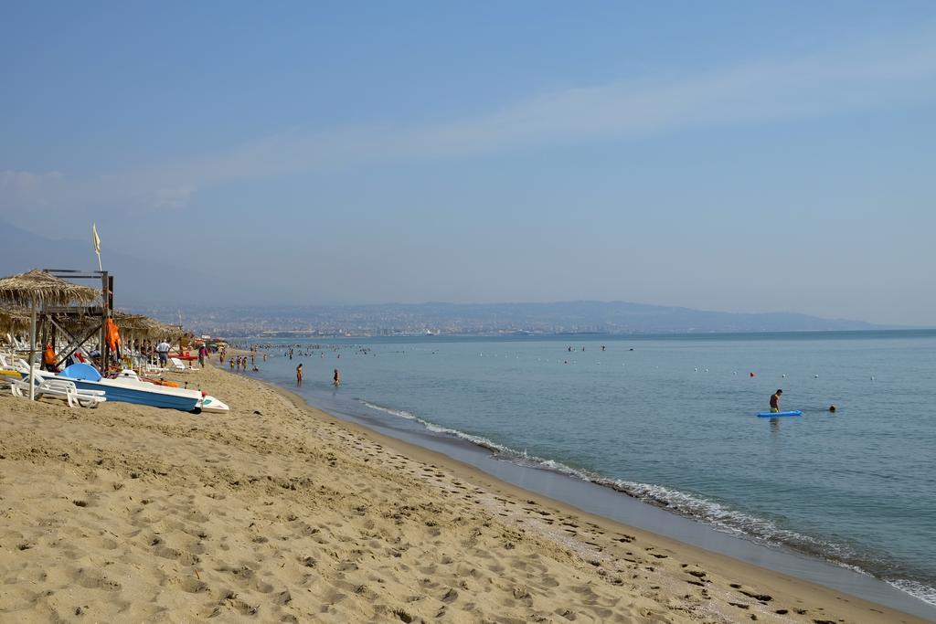Villaggio Turistico Europeo Catania-Fontanarossai nemzetközi repülőtér Kültér fotó