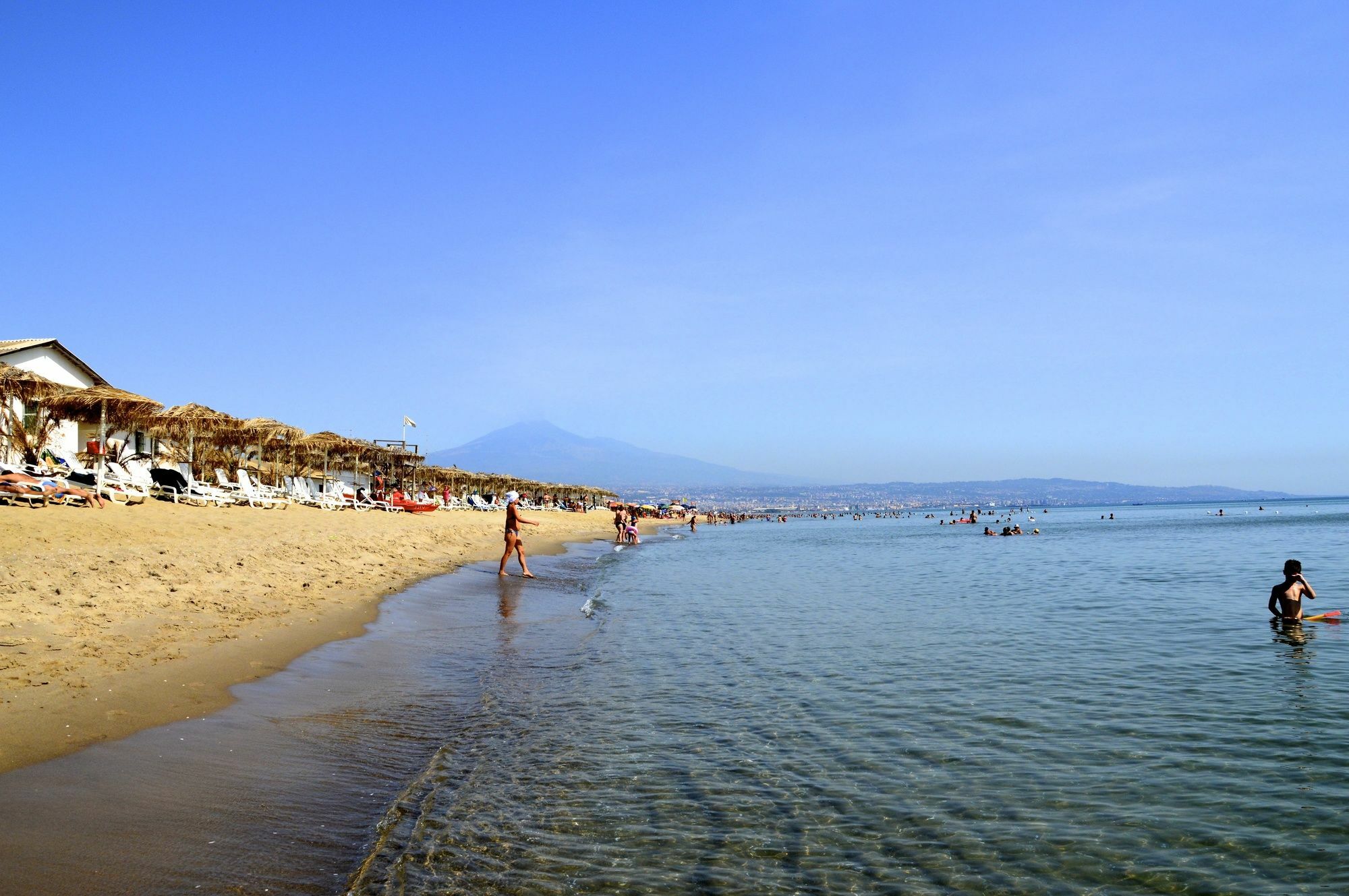 Villaggio Turistico Europeo Catania-Fontanarossai nemzetközi repülőtér Kültér fotó
