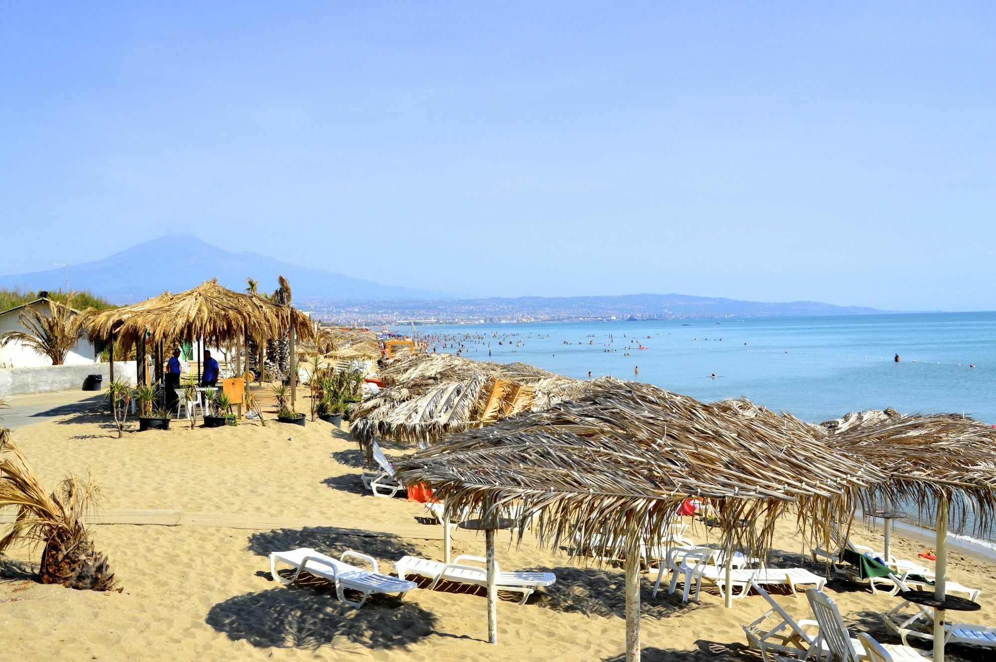 Villaggio Turistico Europeo Catania-Fontanarossai nemzetközi repülőtér Kültér fotó