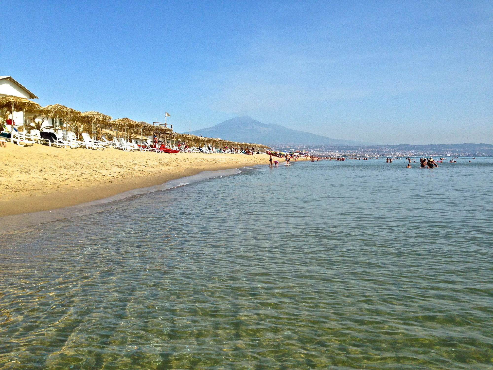 Villaggio Turistico Europeo Catania-Fontanarossai nemzetközi repülőtér Kültér fotó